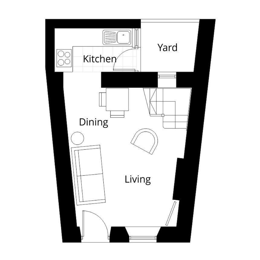 Brampton Holiday Cottage Eksteriør bilde